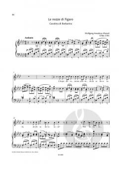 L'ho perduta von Wolfgang Amadeus Mozart 