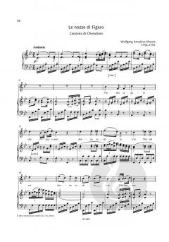 Voi Che Sapete von Wolfgang Amadeus Mozart 