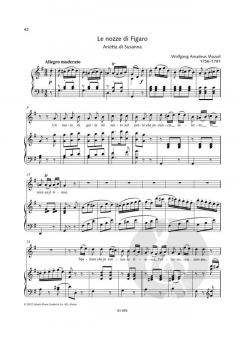 Un Moto di Gioia von Wolfgang Amadeus Mozart 