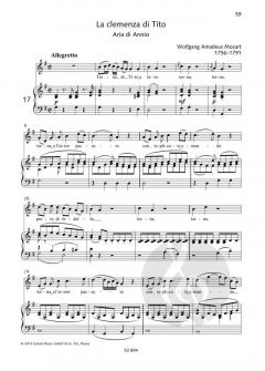 Torna di Tito a lato von Wolfgang Amadeus Mozart 