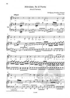 Va, va, l'error mio palesa von Wolfgang Amadeus Mozart 