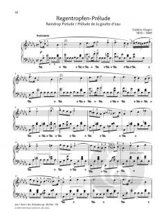 Raindrop Prelude von Wolfgang Amadeus Mozart 