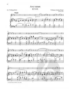Ave Verum von Wolfgang Amadeus Mozart 