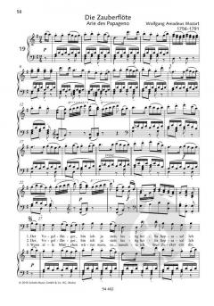 Der Vogelfanger Bin Ich Ja von Wolfgang Amadeus Mozart 