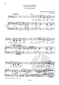 In diesen heil'gen Hallen von Wolfgang Amadeus Mozart 