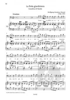 Un marito, oh Dio, vorresti von Wolfgang Amadeus Mozart 