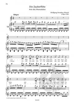 Alles fühlt der Liebe Freuden von Wolfgang Amadeus Mozart 