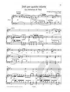 Deh per questo istante von Wolfgang Amadeus Mozart 