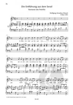 In Mohrenland gefangen von Wolfgang Amadeus Mozart 