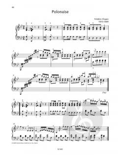 Polonaise in G minor von Wolfgang Amadeus Mozart 