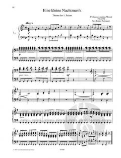 A Little Night Music von Wolfgang Amadeus Mozart 