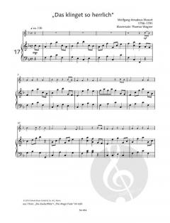 Das klinget so herrlich von Wolfgang Amadeus Mozart 