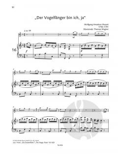 Der Vogelfänger bin ich, ja von Wolfgang Amadeus Mozart 