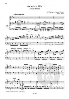 Per la gioia in questo seno von Wolfgang Amadeus Mozart 