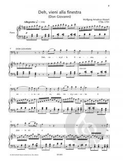 Deh, Vieni Alla Finestra von Wolfgang Amadeus Mozart 