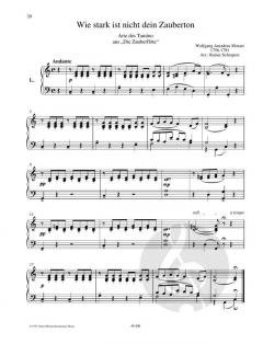 Wie stark ist nicht dein Zauberton von Wolfgang Amadeus Mozart 