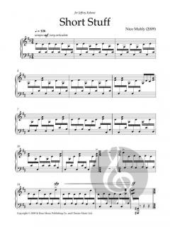 Short Stuff von Nico Muhly 