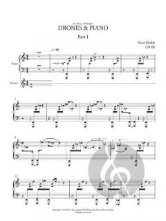 Drones And Piano von Nico Muhly 