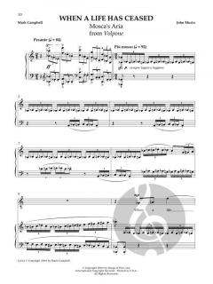 When A Life Has Ceased von John Musto 