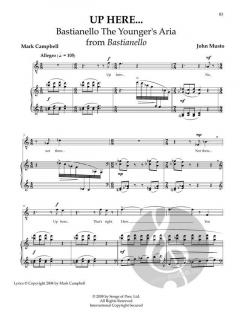 Up Here... von John Musto 