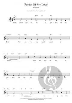 Portrait Of My Love von Cyril Ornadel 