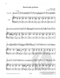 Recercada primera von Diego Ortiz 