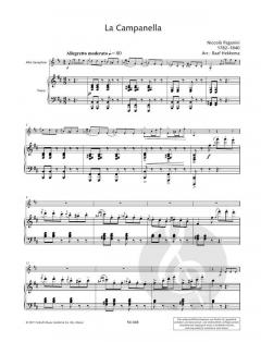 La Campanella von Niccolò Paganini 