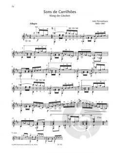 Sons de Carrilhàues von Joao Texeira Pernambuco 