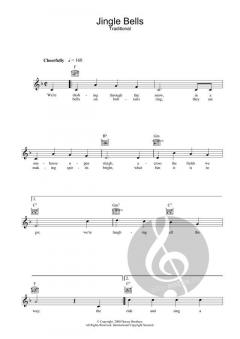 Jingle Bells von James Pierpont 