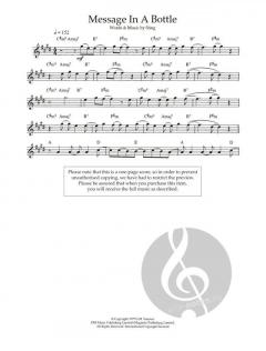 Message In A Bottle von The Police 