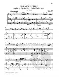 Russian Gypsy Song von Wilhelm Popp 