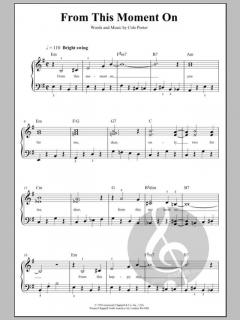 From This Moment On von Cole Porter 