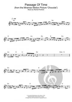 Passage Of Time von Rachel Portman 