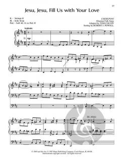 Jesu, Jesu, Fill Us with Your Love von Robert J. Powell 