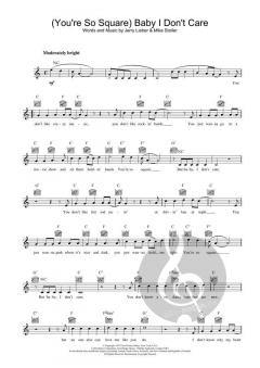 (You're So Square) Baby I Don't Care von Elvis Presley 