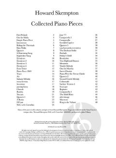 Collected Piano Pieces von Howard Skempton 