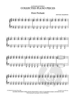 Collected Piano Pieces von Howard Skempton 