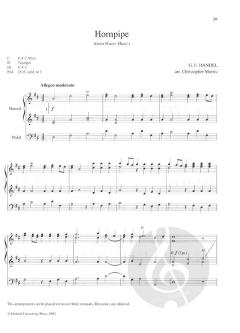 The Oxford Book of Wedding Music With Pedals 