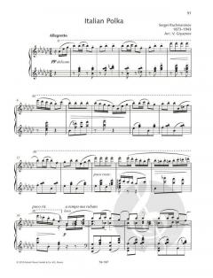 Italienische Polka von Sergei Rachmaninow 