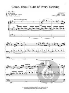 Come, Thou Fount Of Every Blessing von Joel Raney 