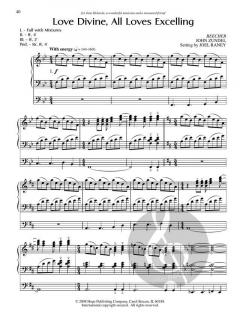 Love Divine, All Loves Excelling von Joel Raney 