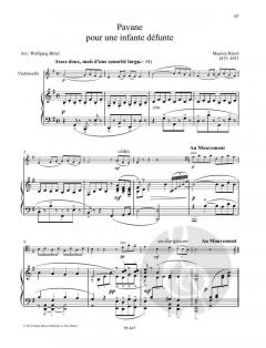 Pavane pour une Infante Défunte von Maurice Ravel 