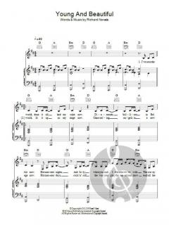 Young And Beautiful von Lana del Rey 