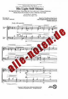 His Light Still Shines (Moses Hogan) 