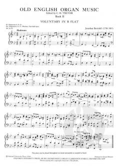 Old English Organ Music for Manuals 2 