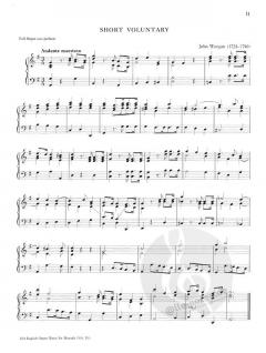 Old English Organ Music for Manuals 4 