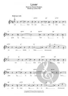 Lover von Richard Rodgers 