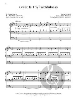 Great is They Faithfulness von William M. Runyan 