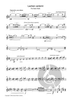 Lachen Verlernt von Esa-Pekka Salonen (Download) 