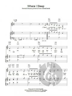 Where I Sleep von Emeli Sandé 